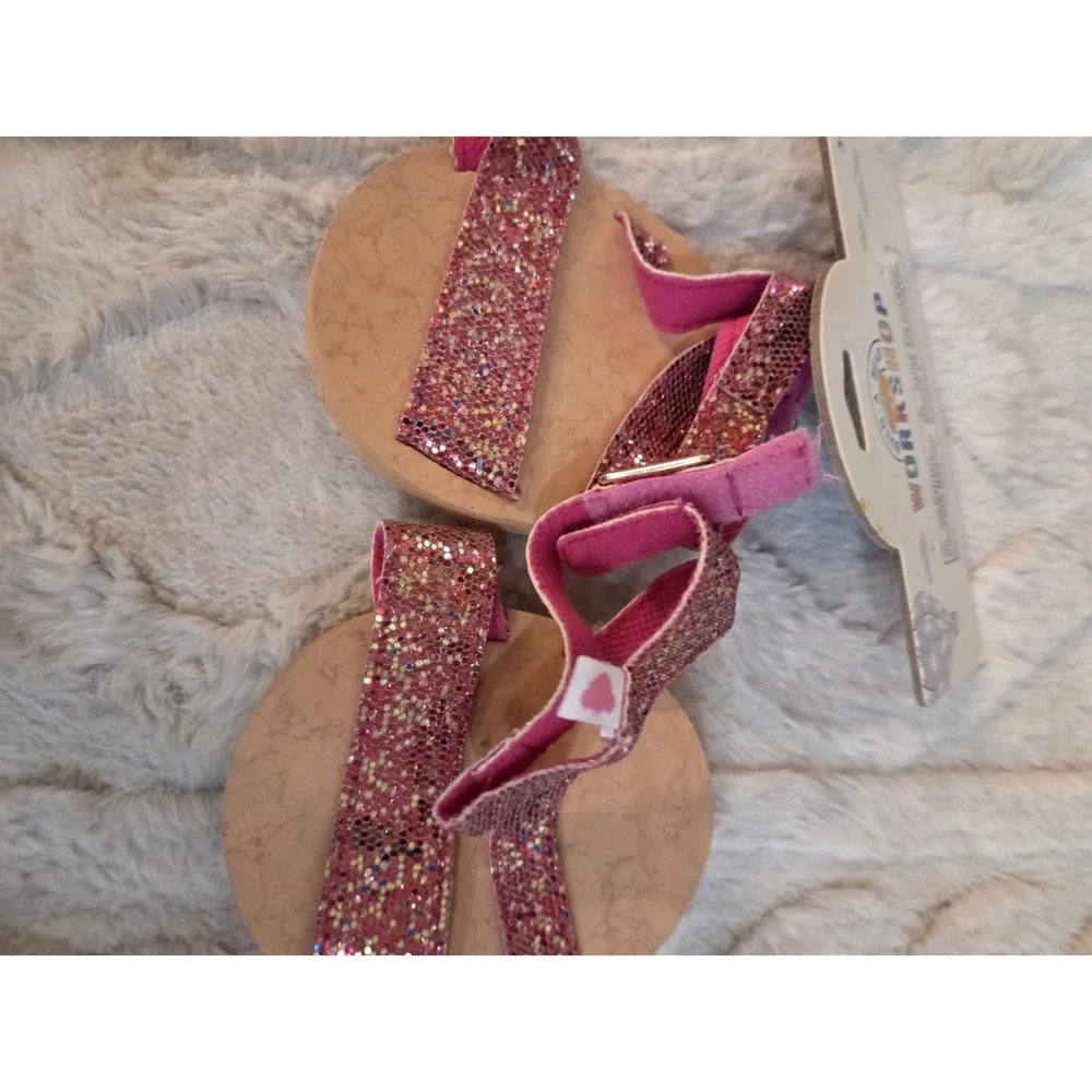 build-a-bear workshop shoe lot - sneakers sandals roller skates glitter
